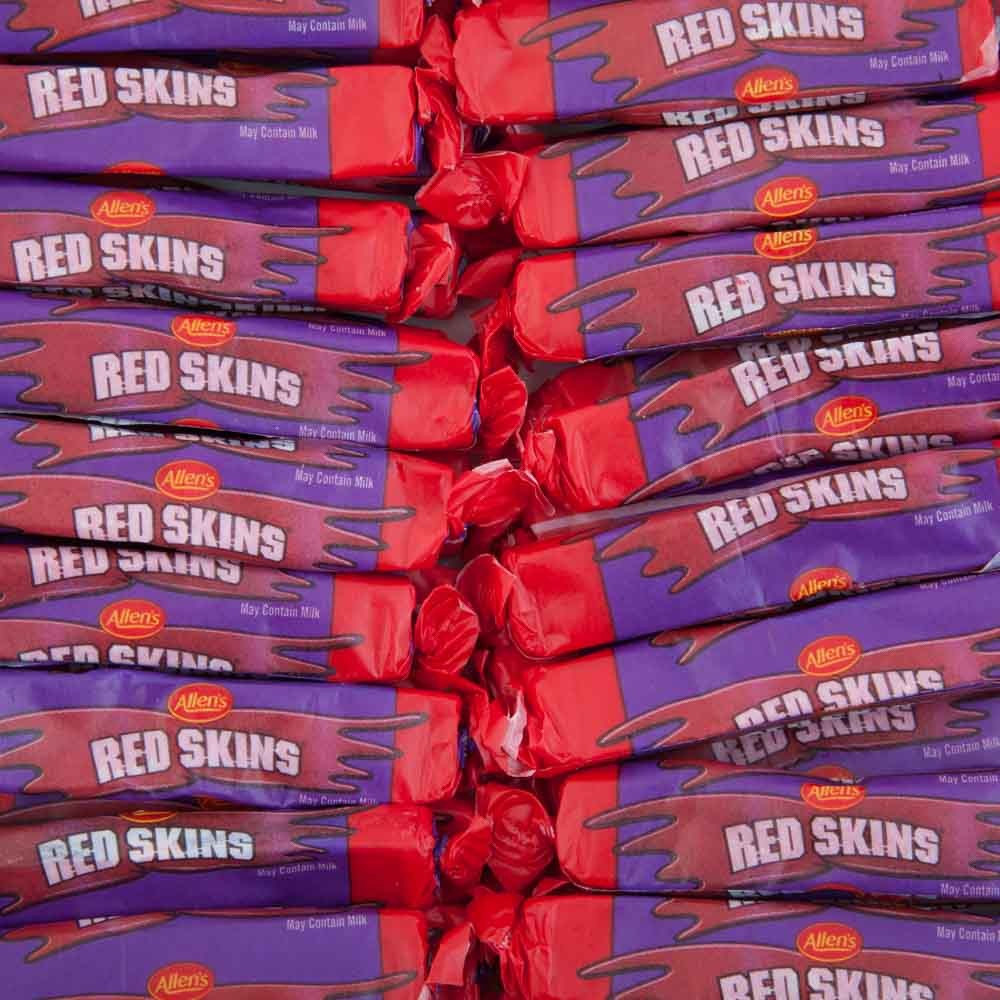 Allen's Red Ripperz Lollies 800g (formerly Redskins) Candy Bar Sydney